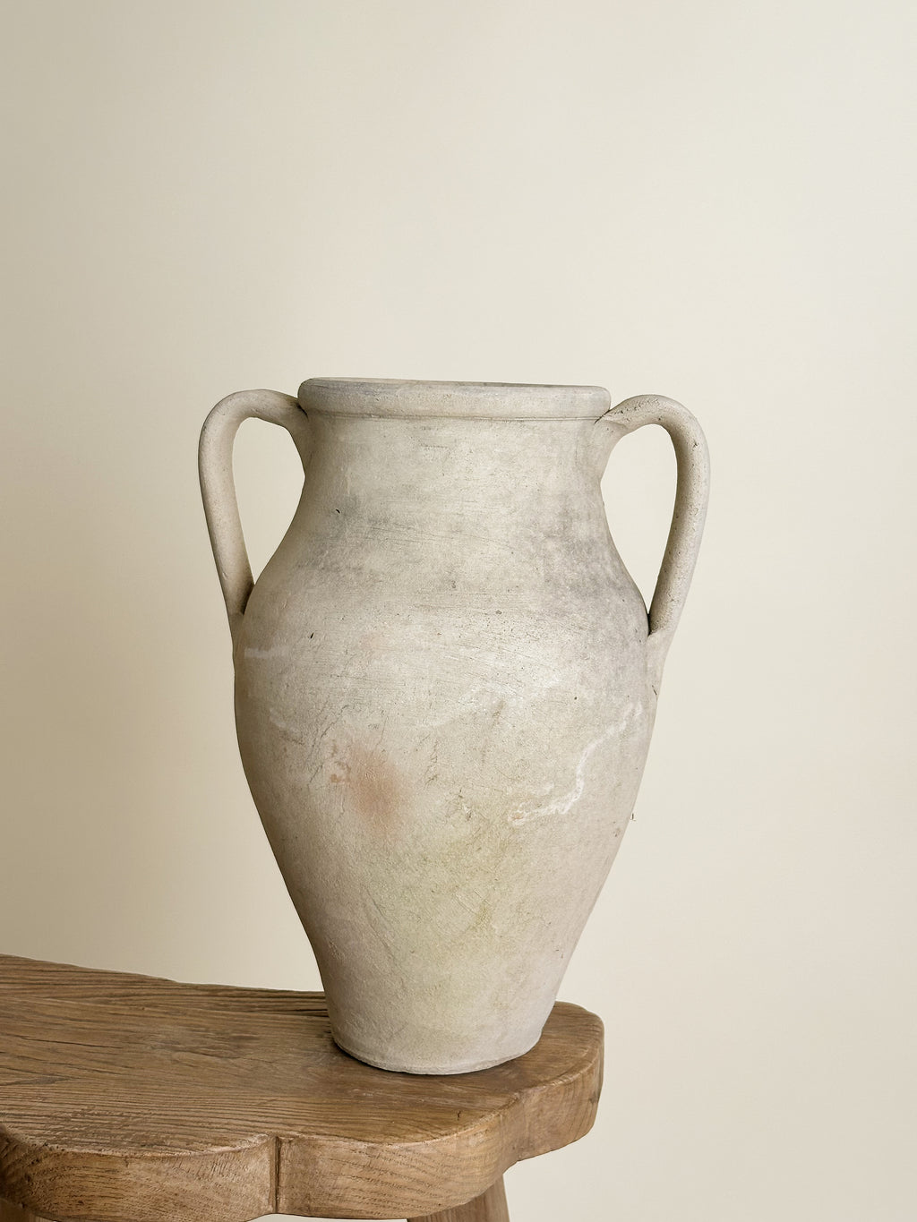 Vintage Double Handle Turkish Pot image 2