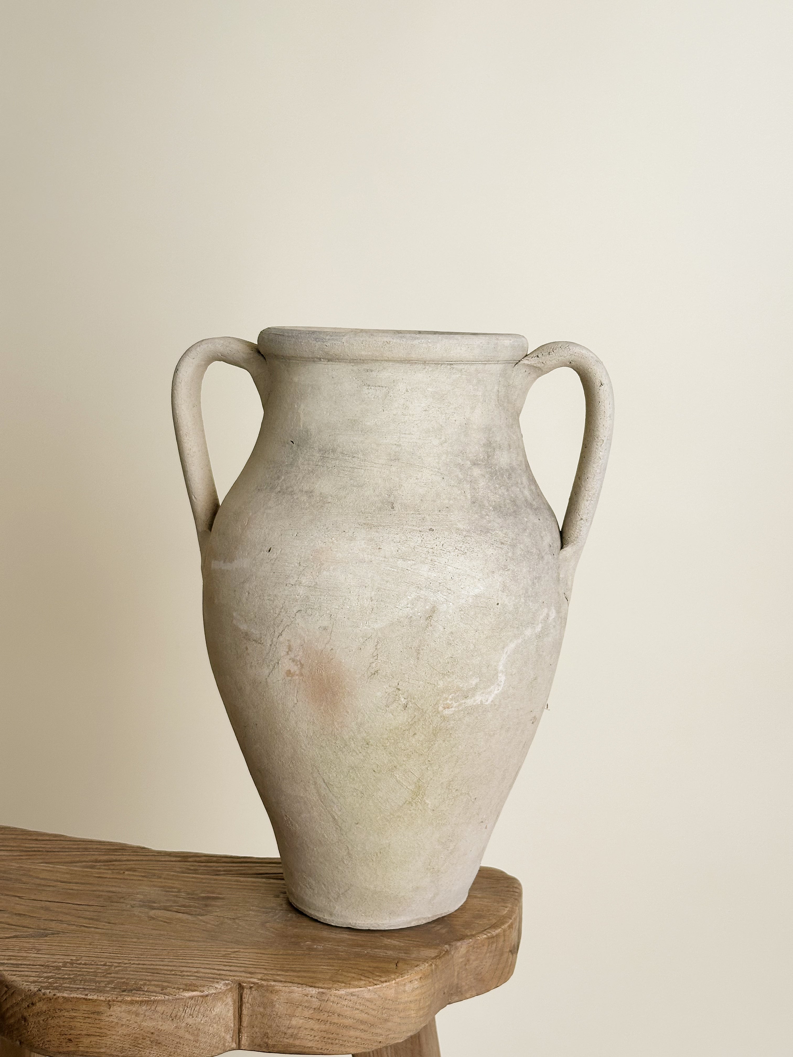 Vintage Double Handle Turkish Pot image 2