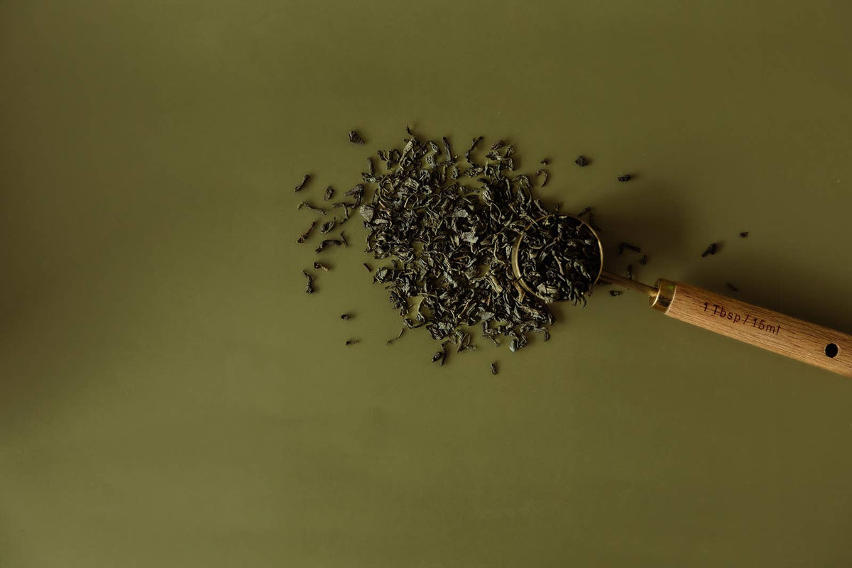Organic Green Jasmine Tea