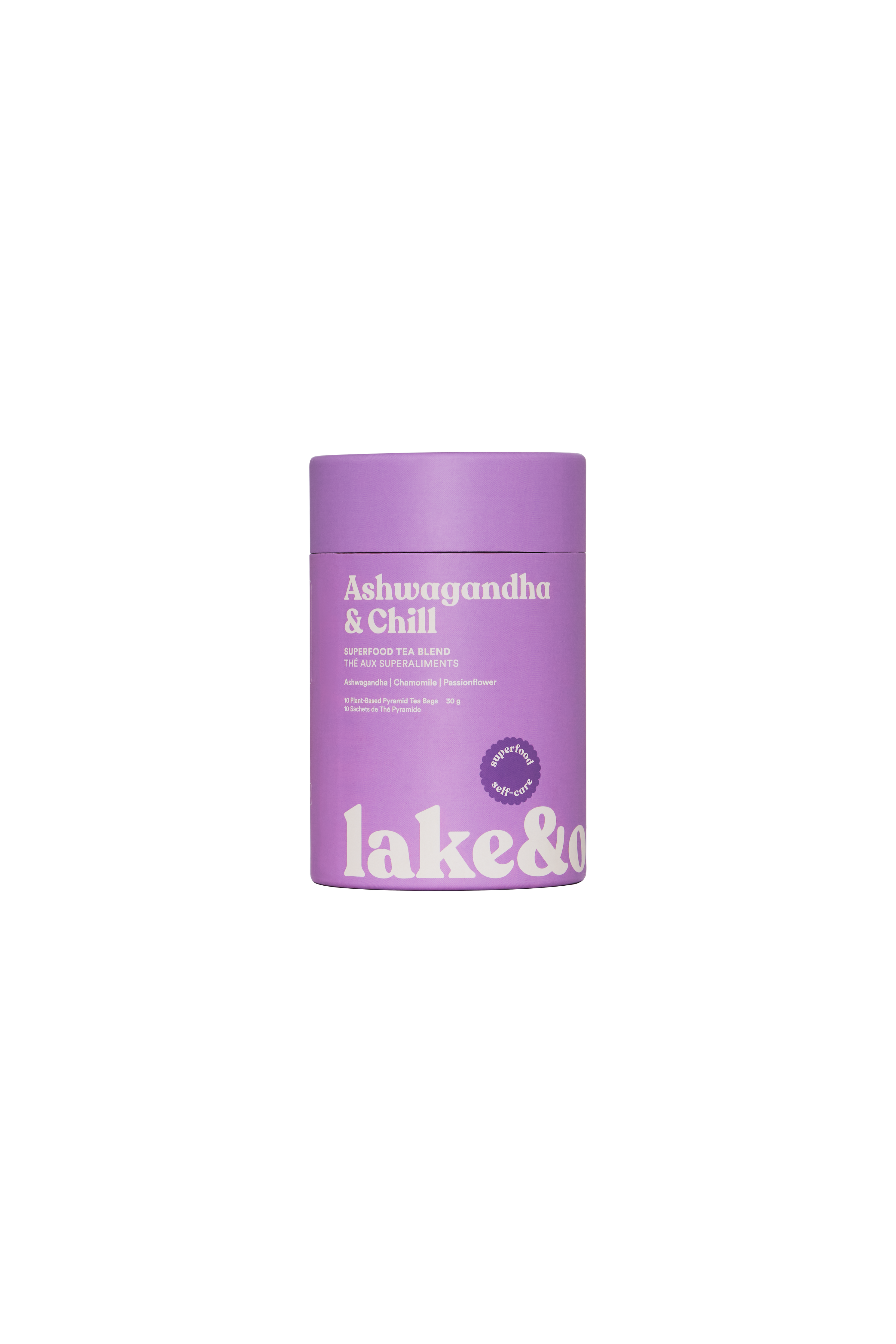 Ashwagandha + Chill - Superfood Tea Blend