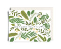 Congratulations Foliage | Greeting Card