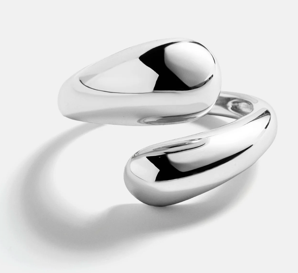 Modern Crossover ByPass Dome Band- PVD Waterproof