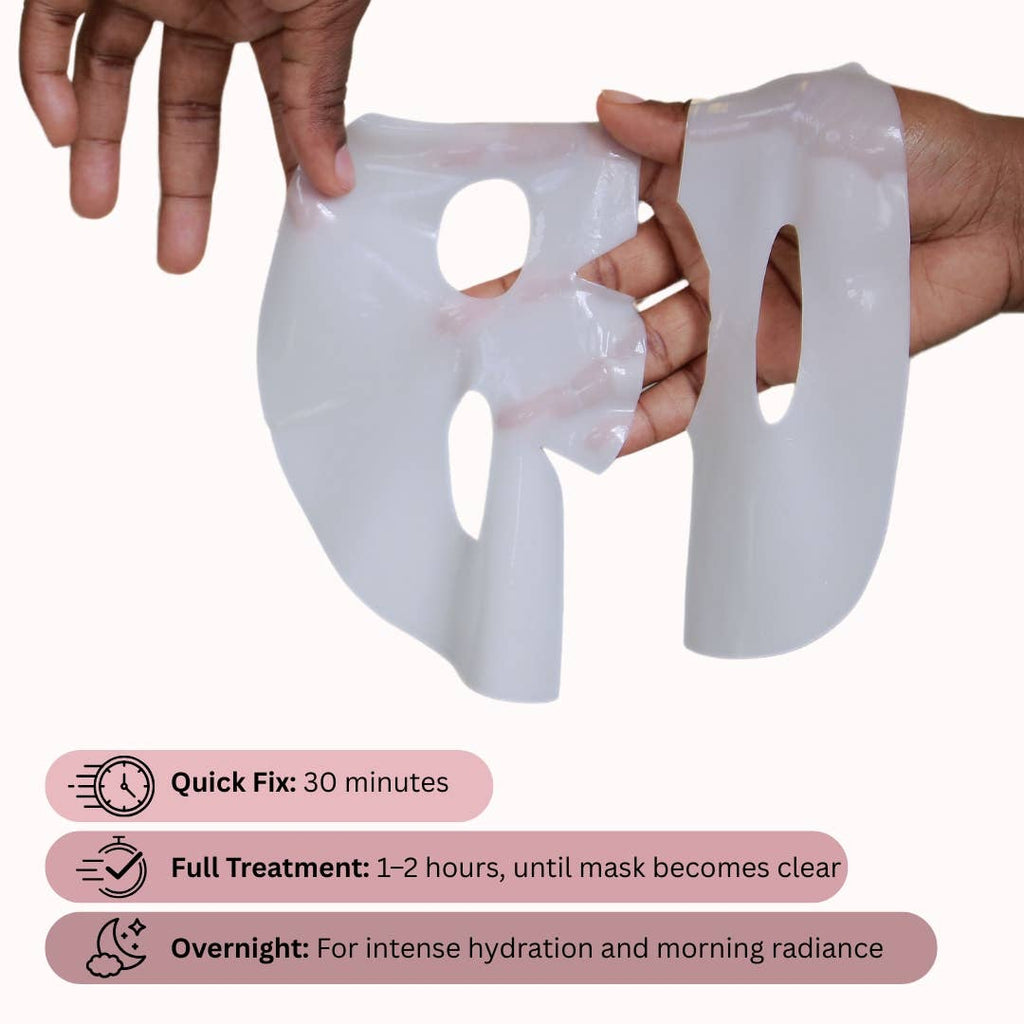 Collagen Hydrogel Face Mask – Melting & Hydrating