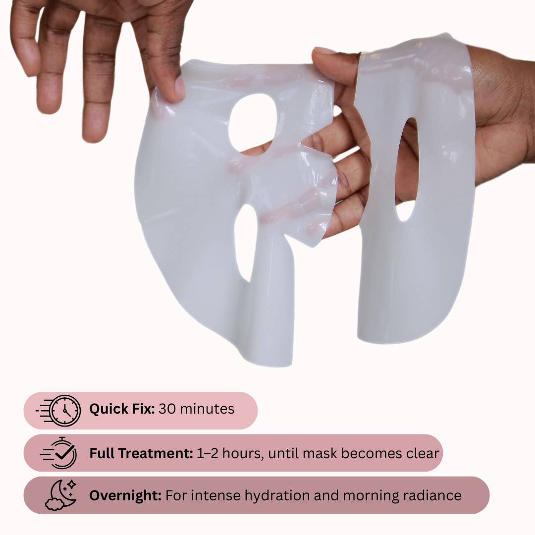 Collagen Hydrogel Face Mask – Melting & Hydrating