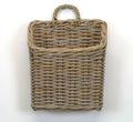 Wall Basket Kubu Rattan