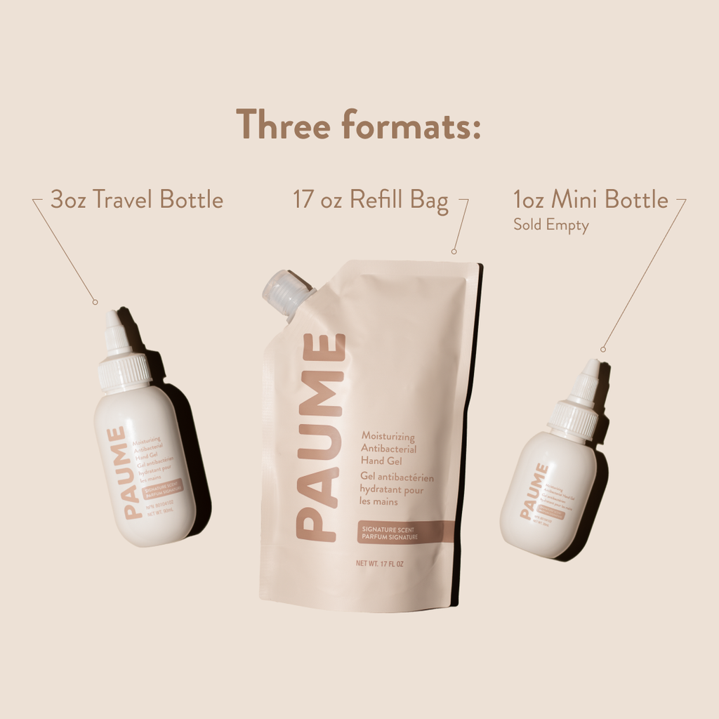 Moisturizing Antibacterial Hand Gel Refill Bag