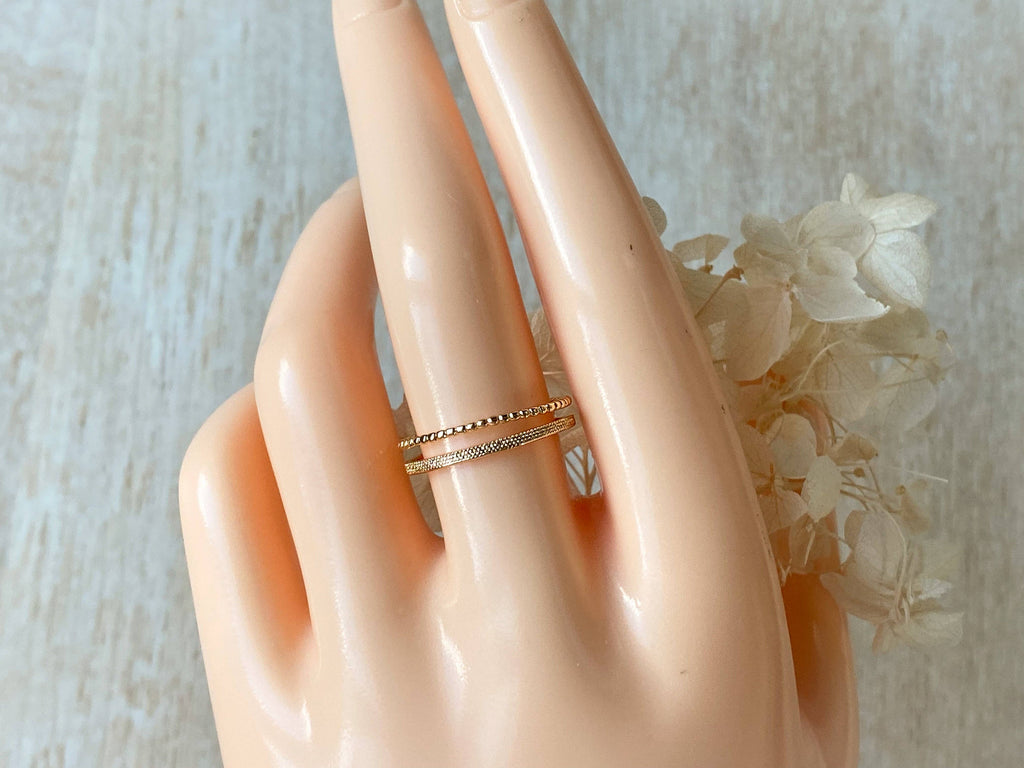 Minimalist ring
