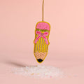 Handcrafted Beaded Ornament-Pencil
