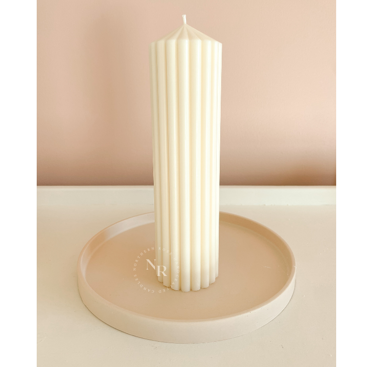 Isla Pillar Candle - Large image 1