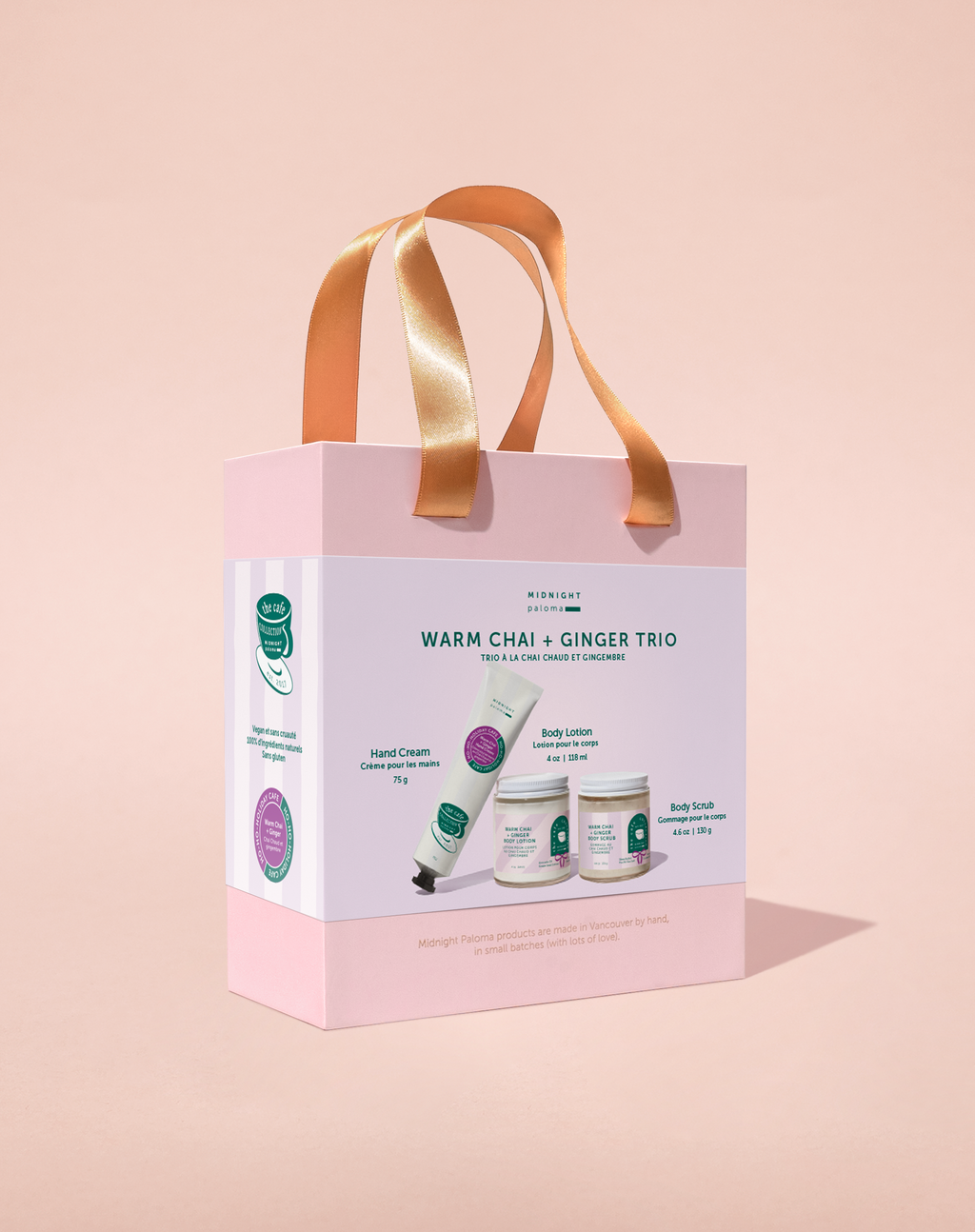 Christmas Gift Sets | Warm Chai + Ginger Trio