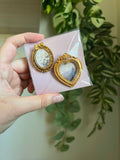 Vintage Inspired Miniature Magnet 2 Pack