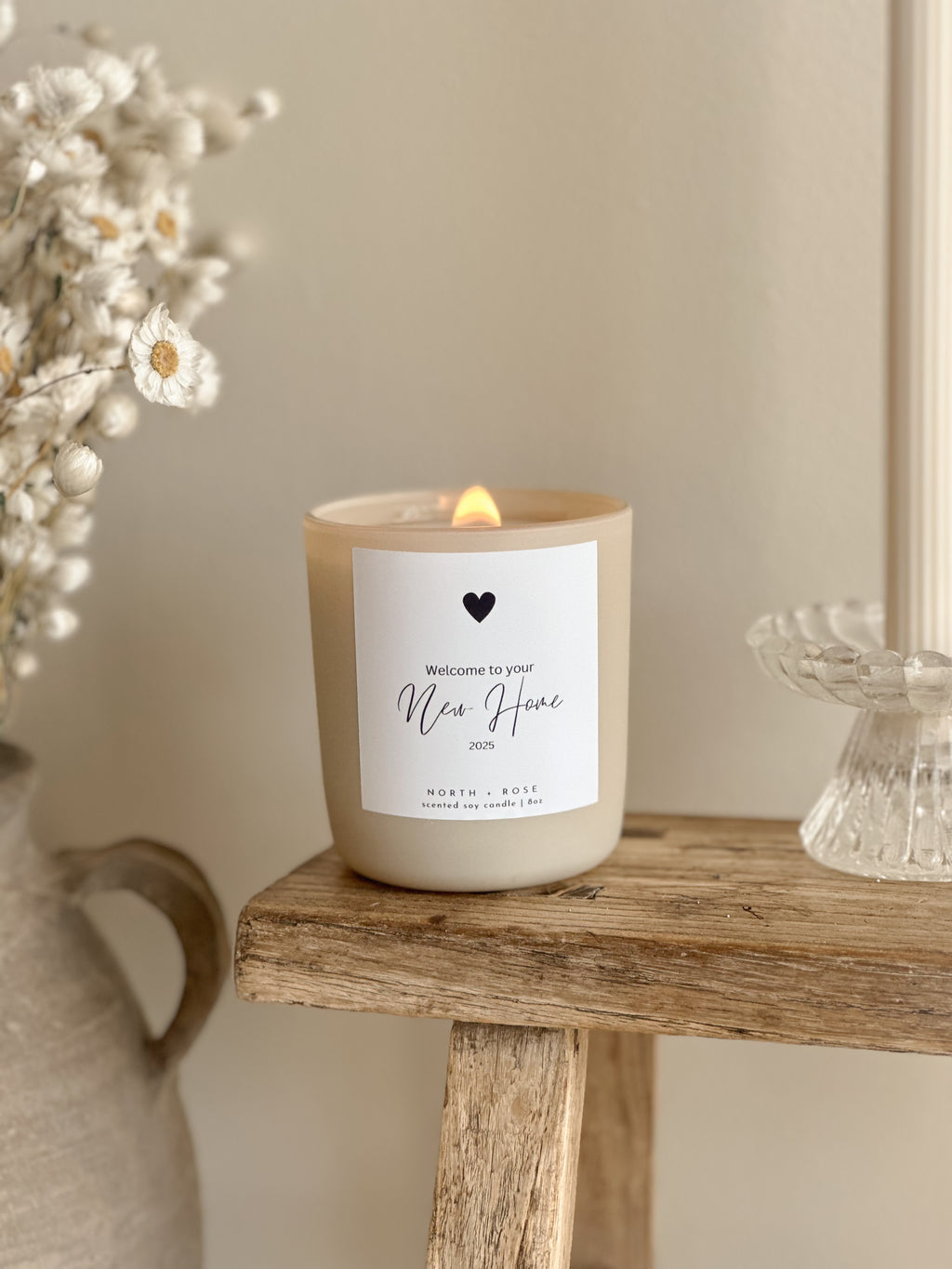 Personalized Custom Candle image 3