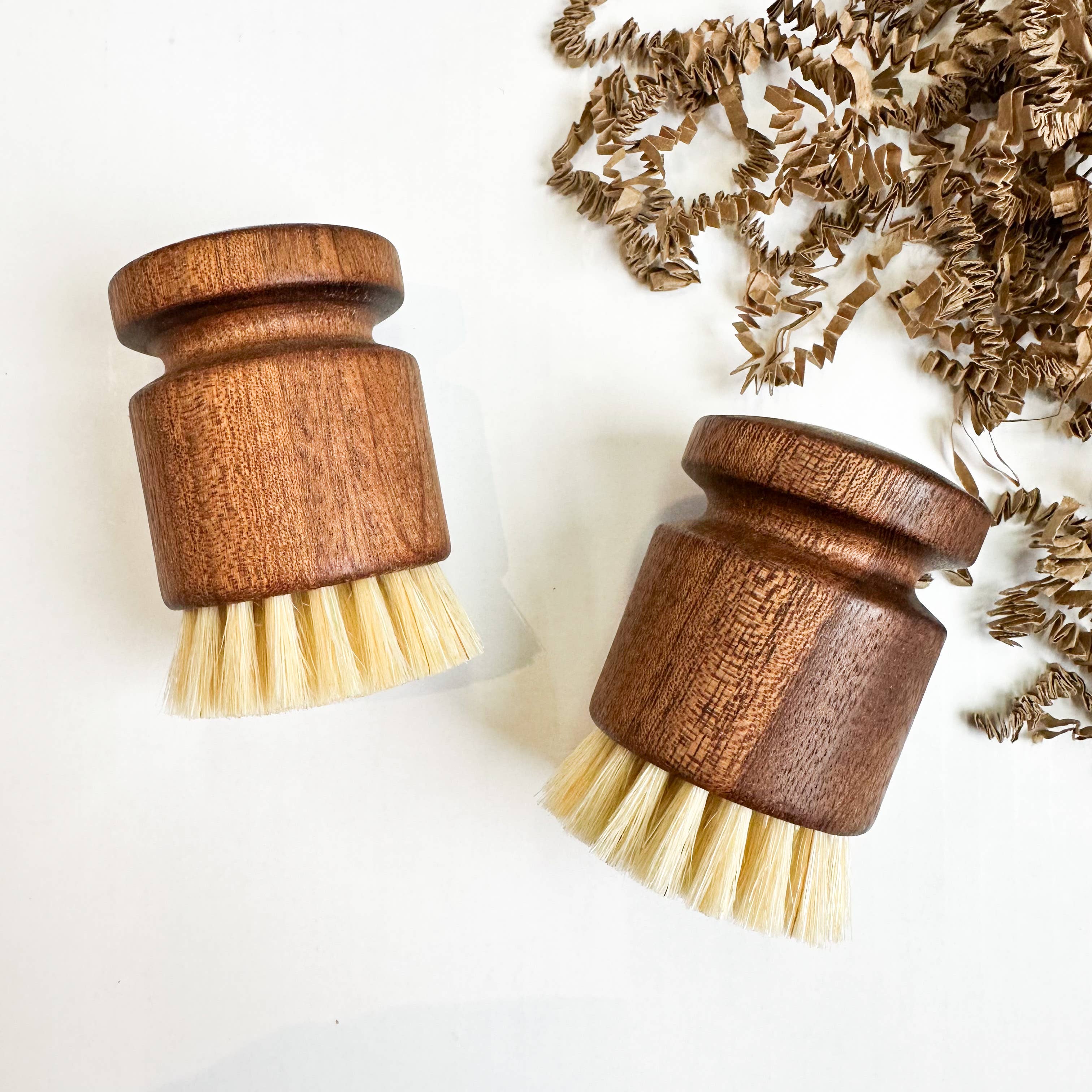 Plastic Free Kitchen Brush with Natural Bristles