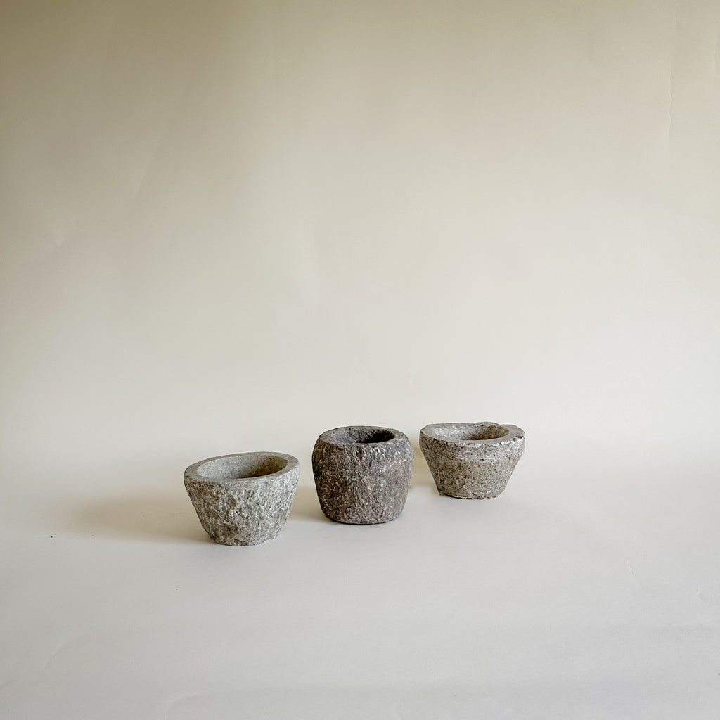 Vintage Stone Mortar image 1