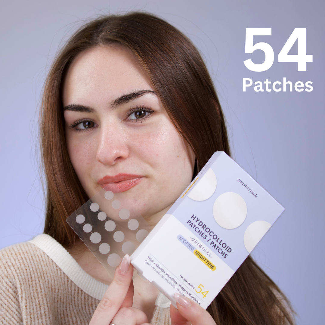 Hydrocolloid Acne Patches – Overnight Blemish Treatment