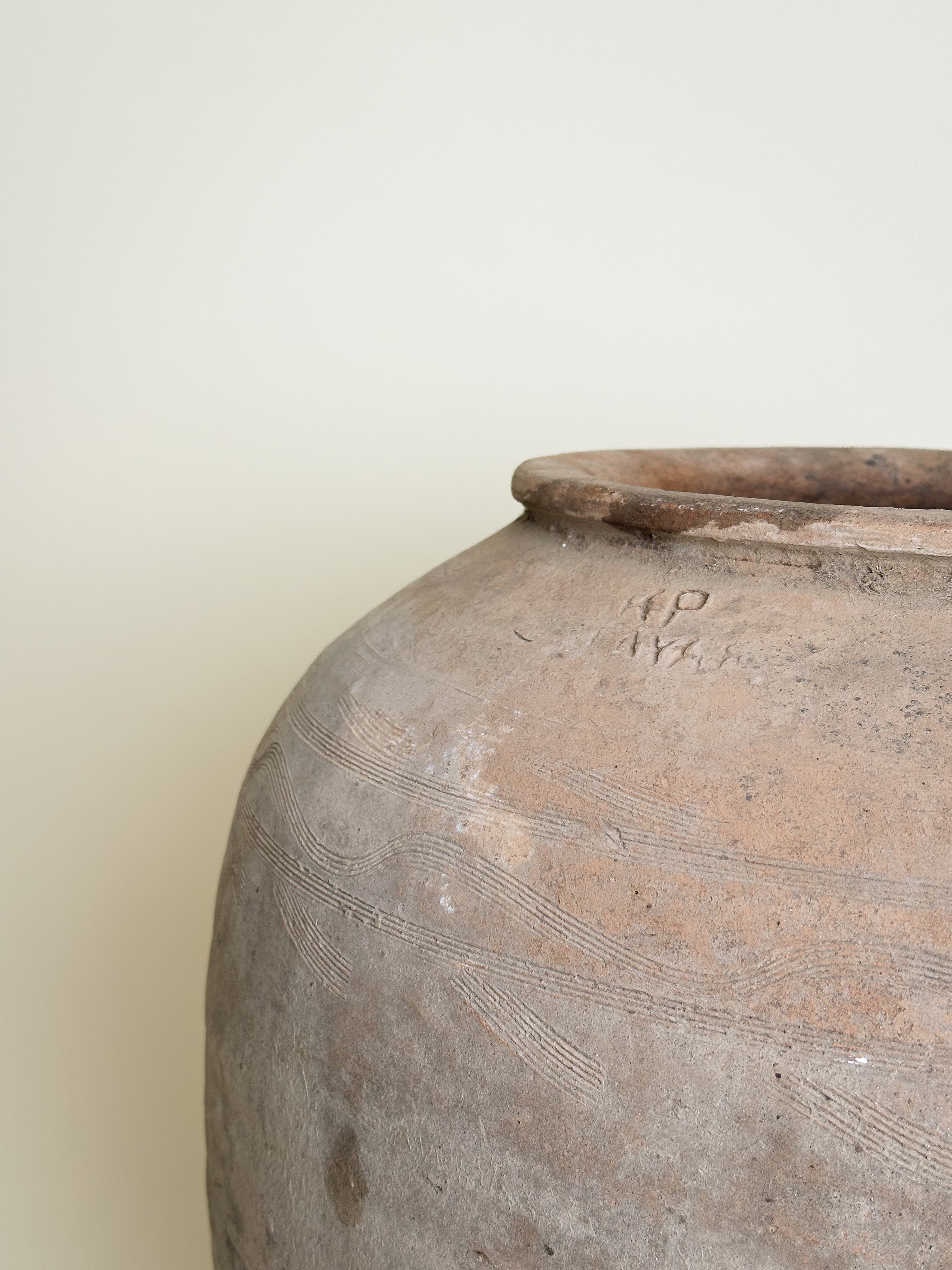 XXL Antique Turkish Olive Oil Pots image 11