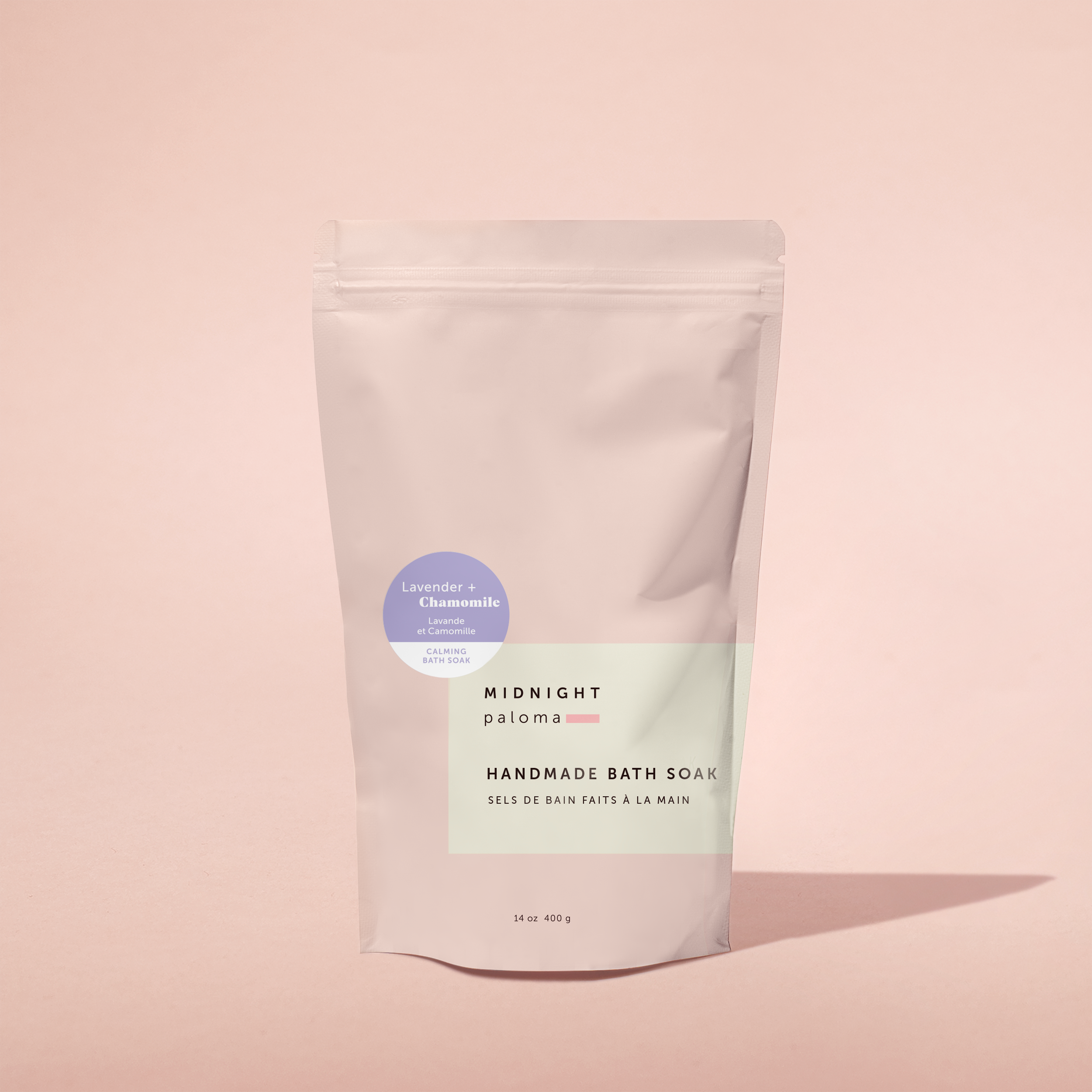 Lavender + Chamomile Bath Soak - Perfect for Mothers Day