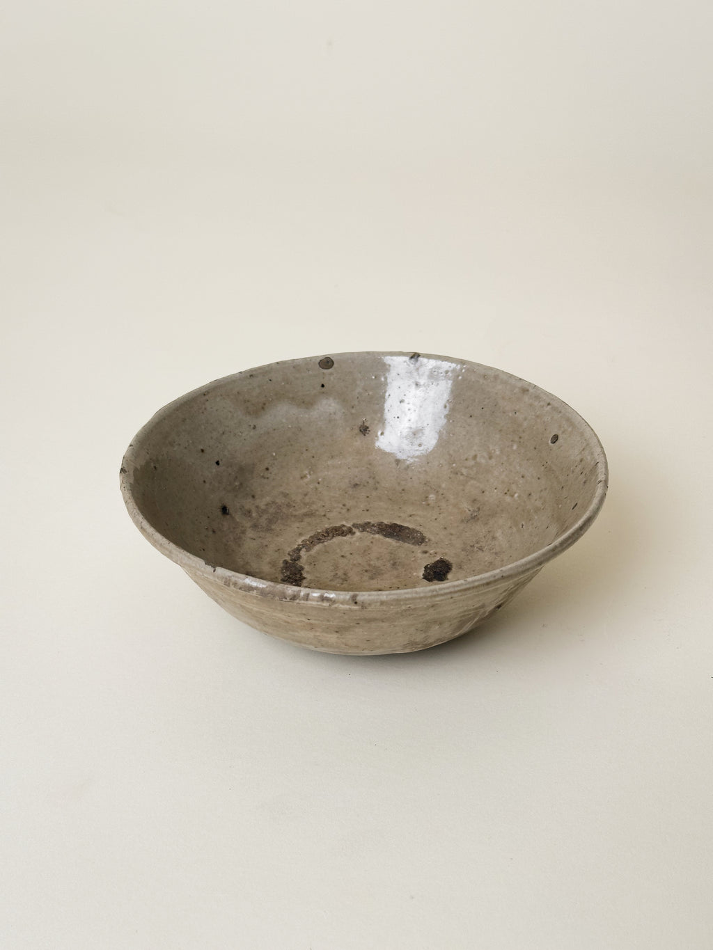 Vintage Glazed Bowl image 1