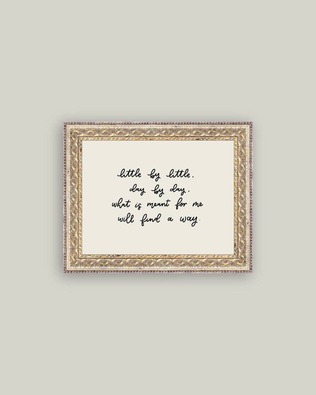 Little by Little