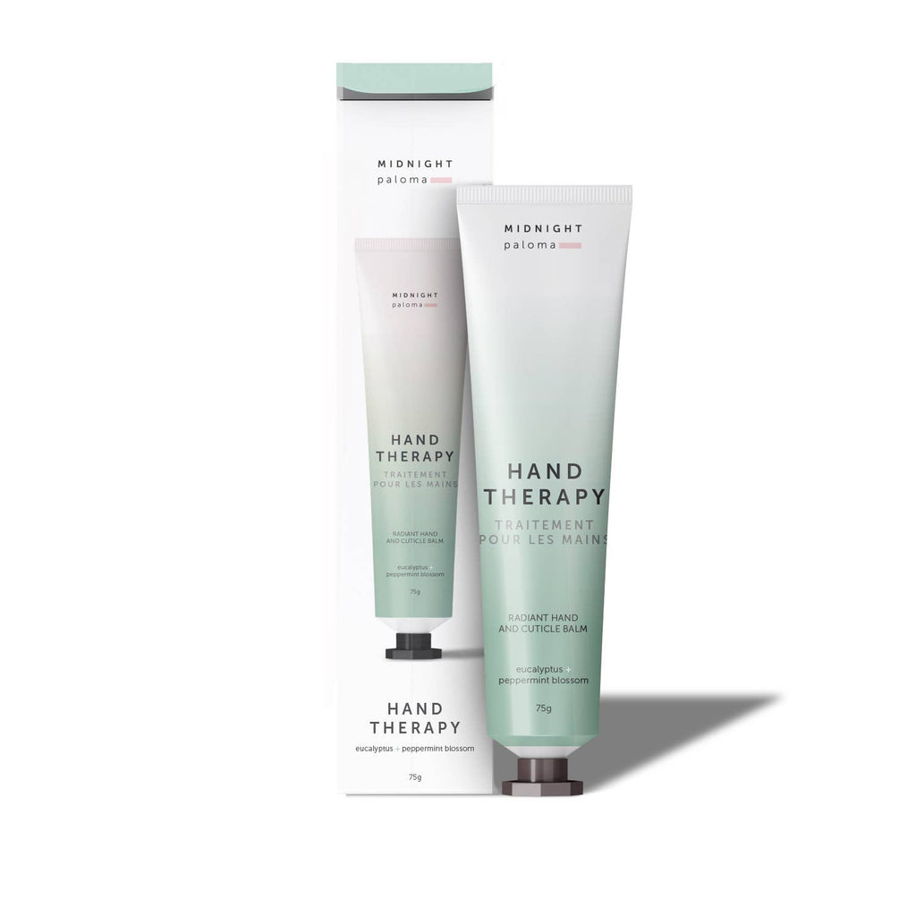Eucalyptus + Peppermint Blossoms Hand Therapy  – Mothers Day