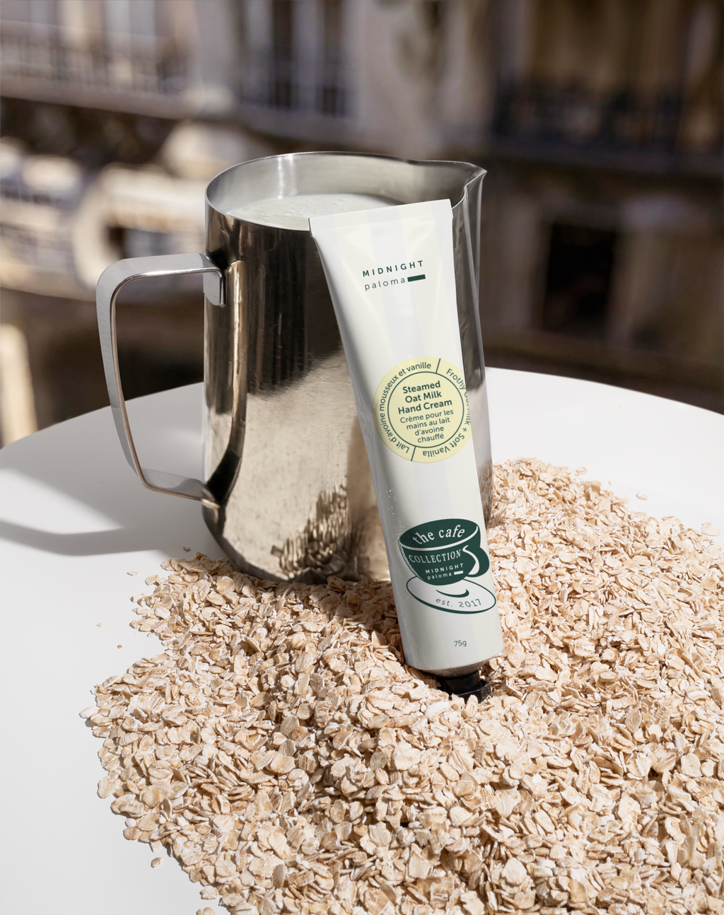 Hydrating Hand Cream – Steamed Oat Milk + Vanilla (Copy)