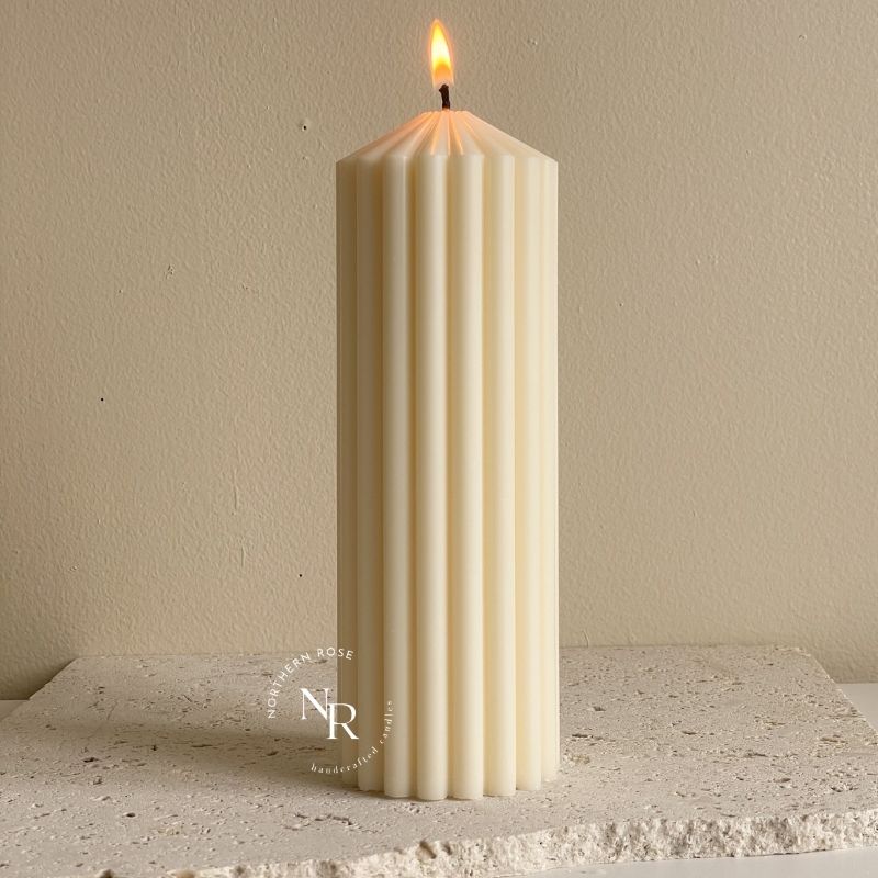 Isla Pillar Candle - Medium image 0