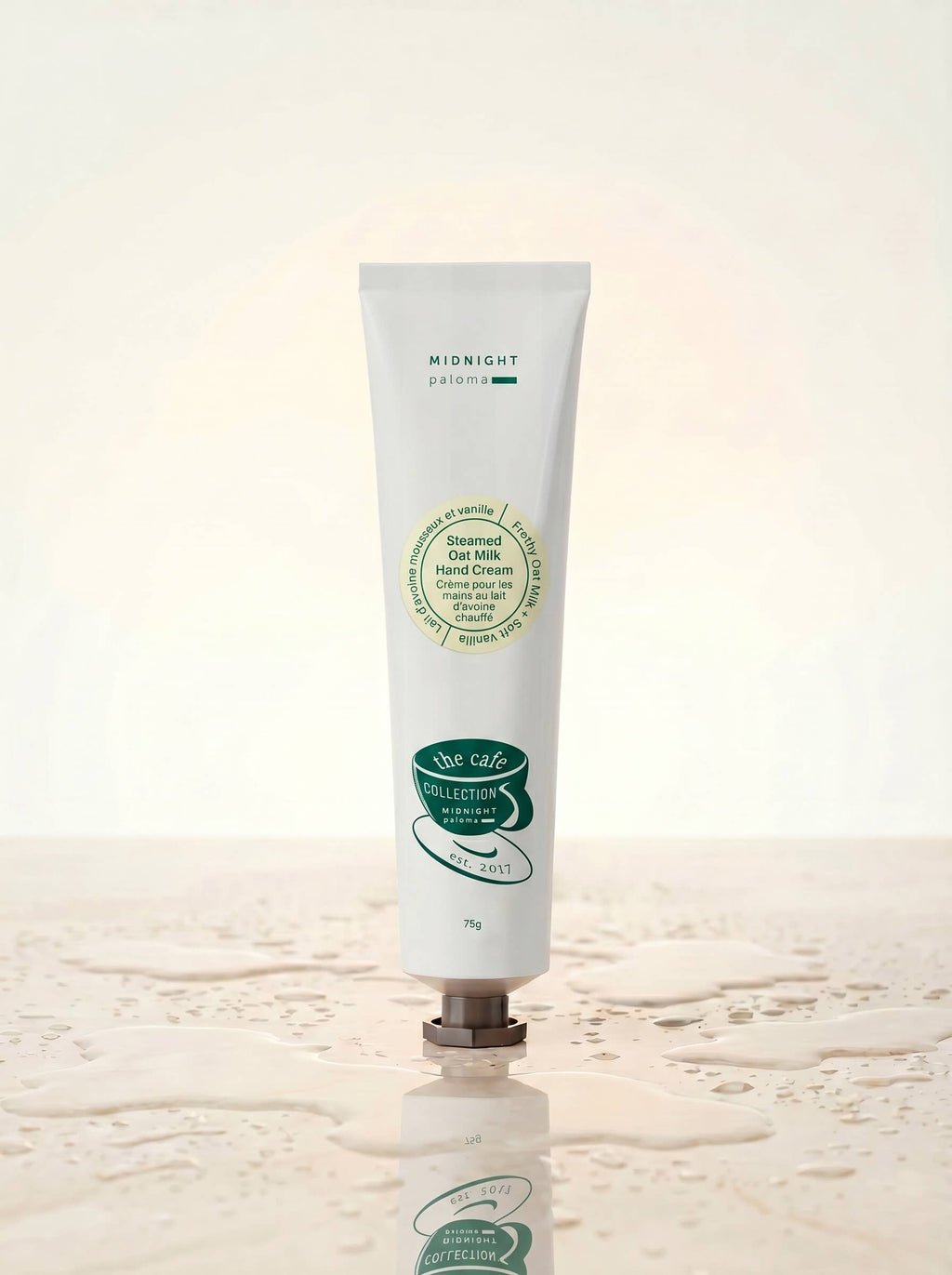Hydrating Hand Cream – Steamed Oat Milk + Vanilla (Copy)