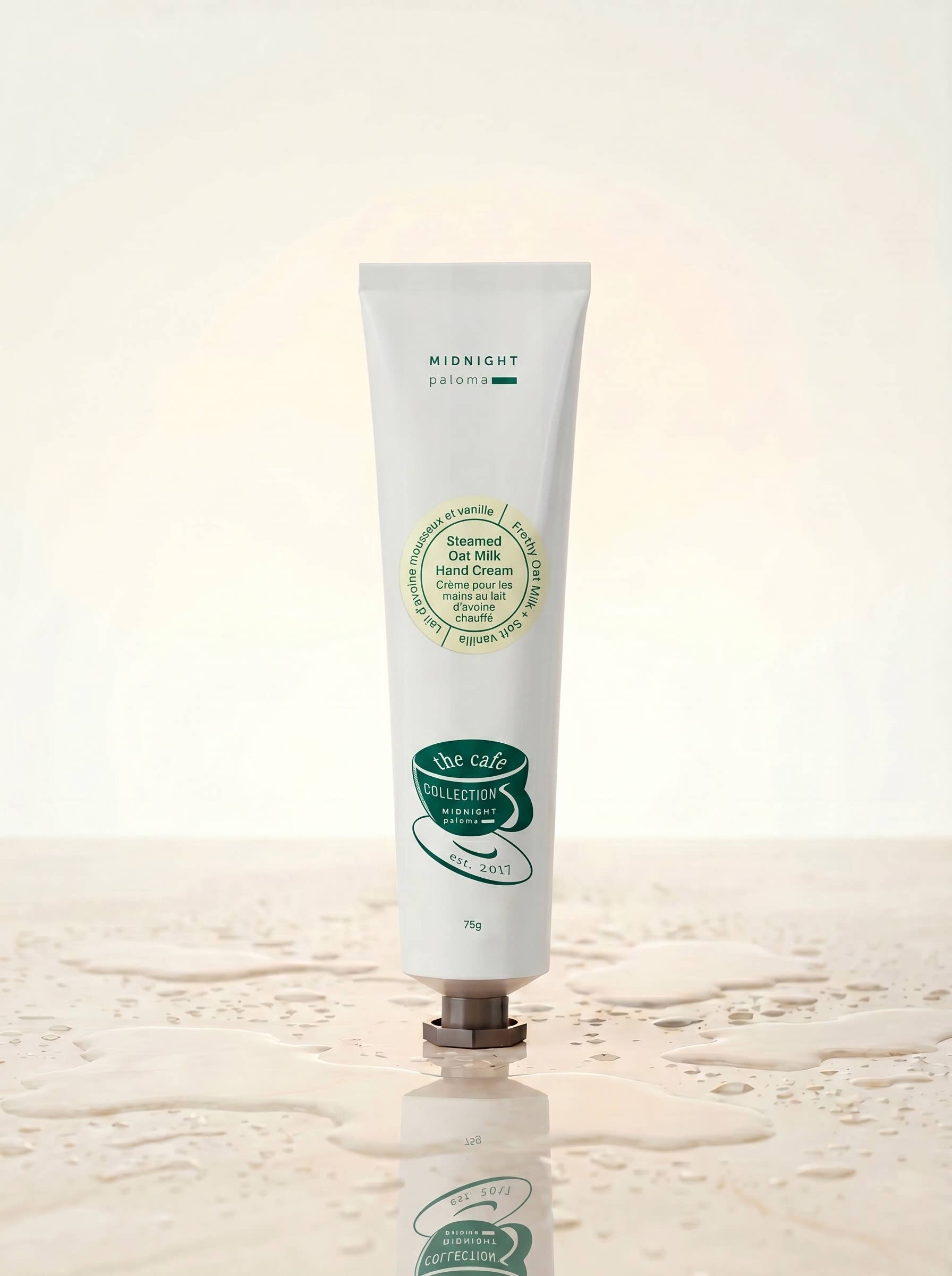 Hydrating Hand Cream – Steamed Oat Milk + Vanilla (Copy)