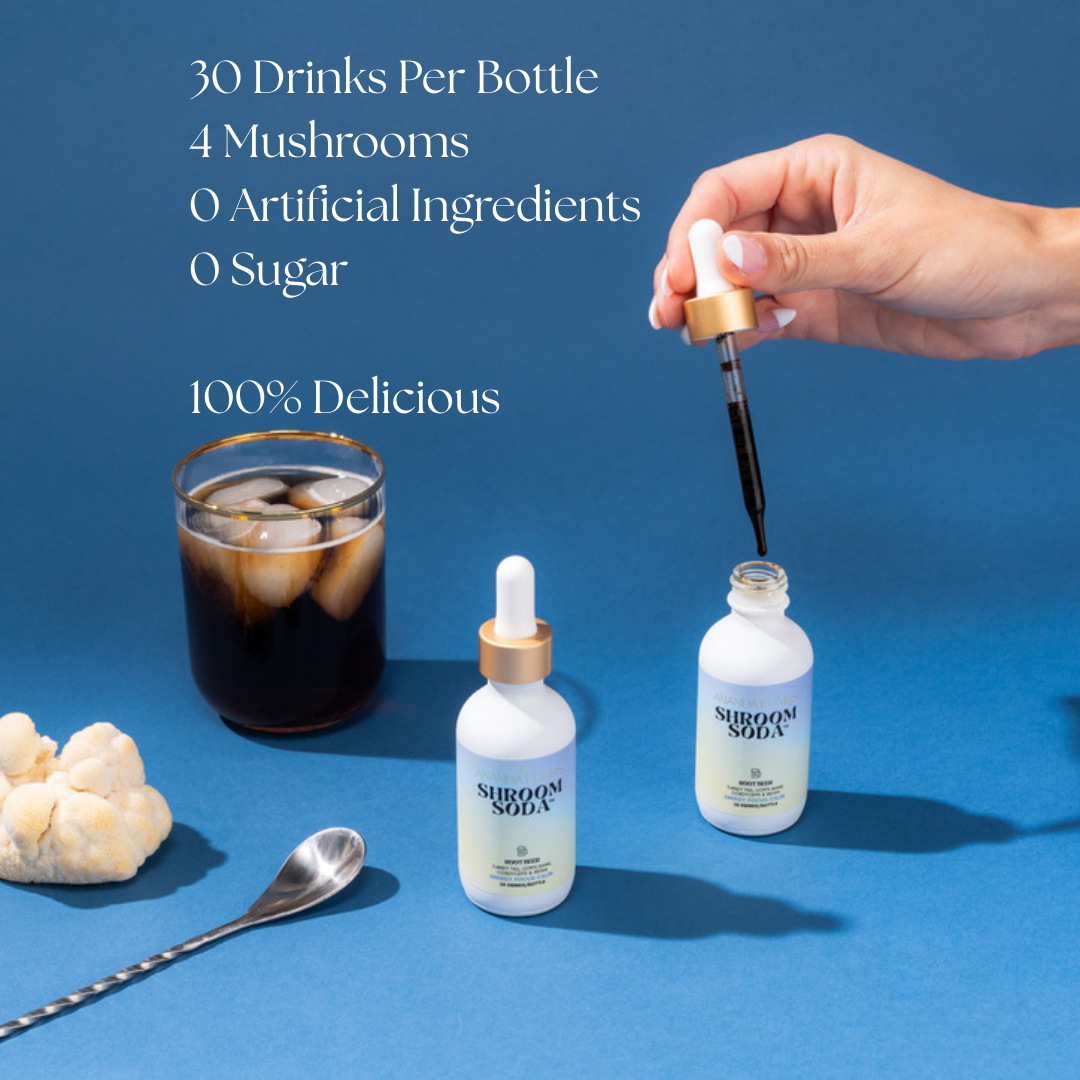 Ananda Shroom Soda®