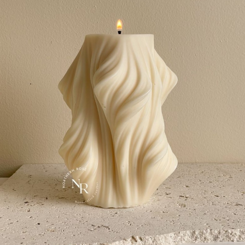 Ariel Wave Candle image 0