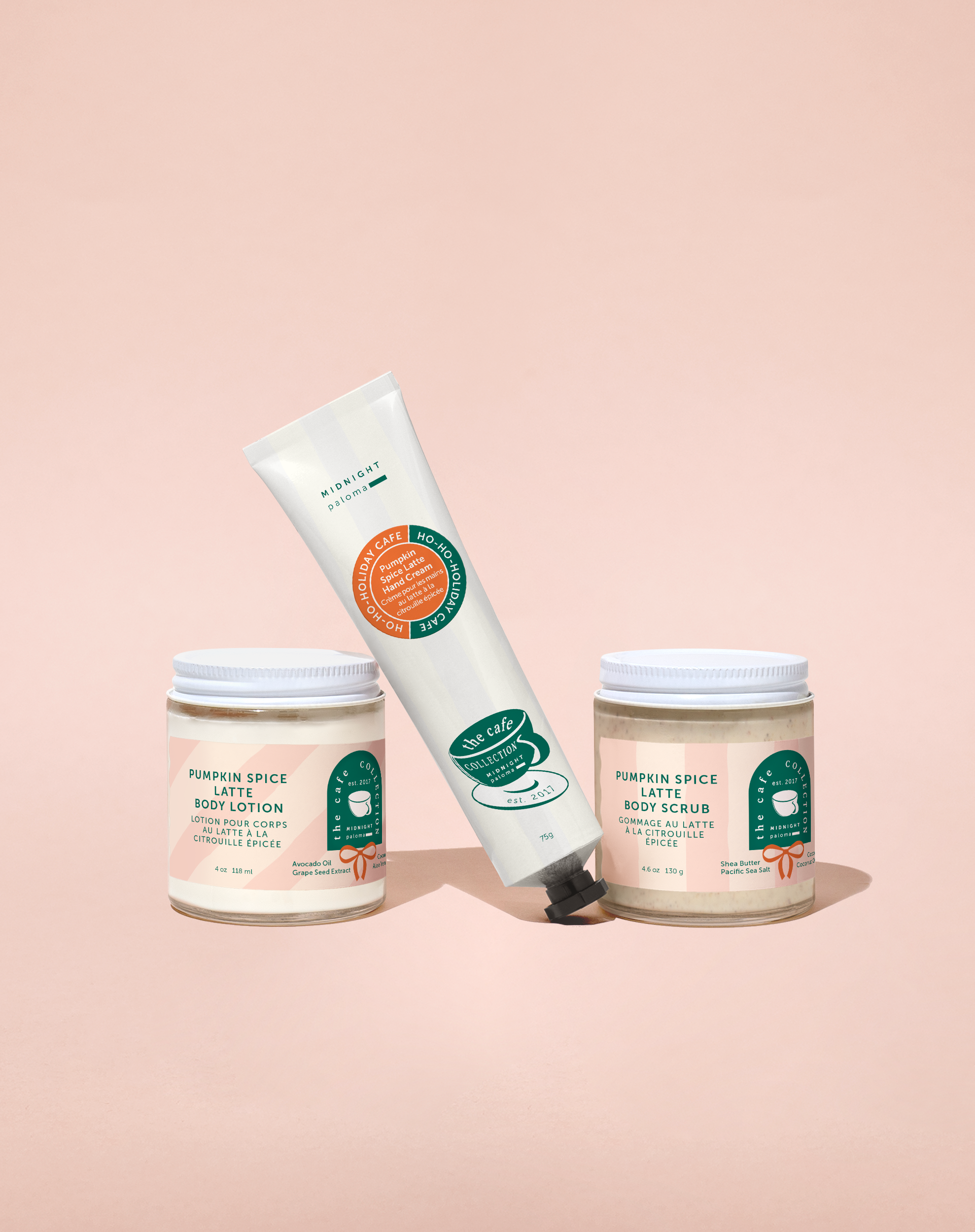 Fall Gift Sets | Pumpkin Spice Latte Trio
