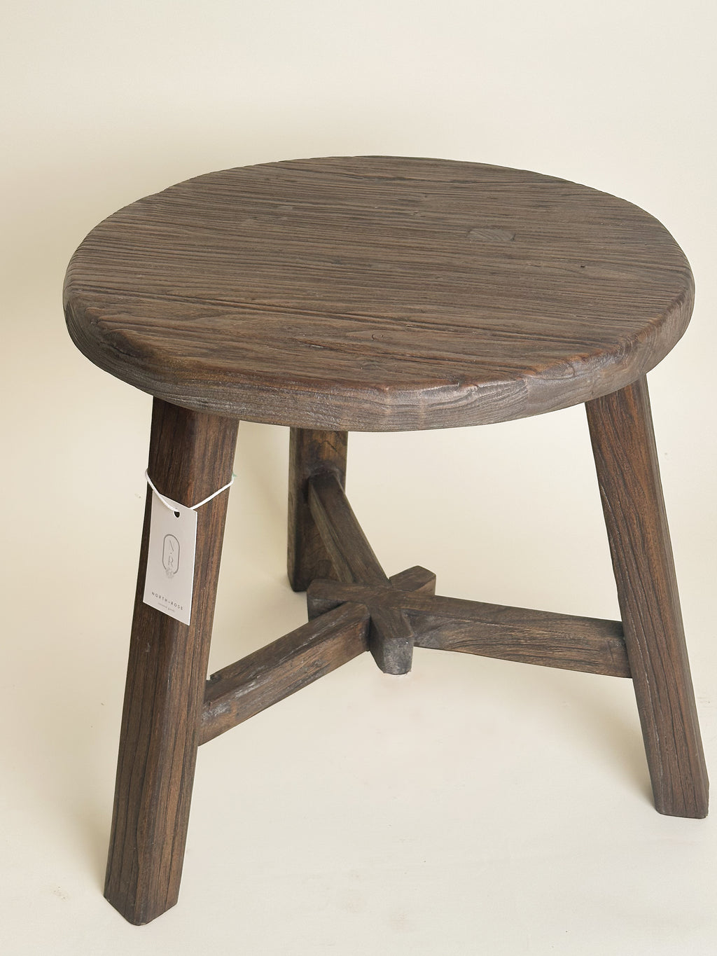 Elm Wood Side Table image 5