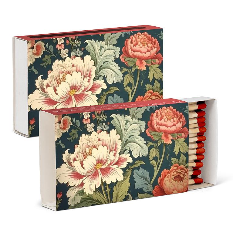 Lush Floral Matches