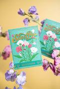 Seed Packet - Sweet Pea Flowers (Gratitude) - Gold Foil