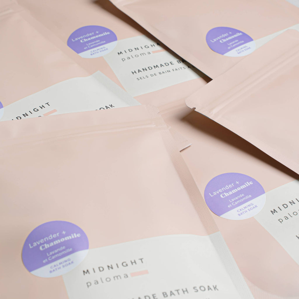 Lavender + Chamomile Bath Soak - Perfect for Mothers Day
