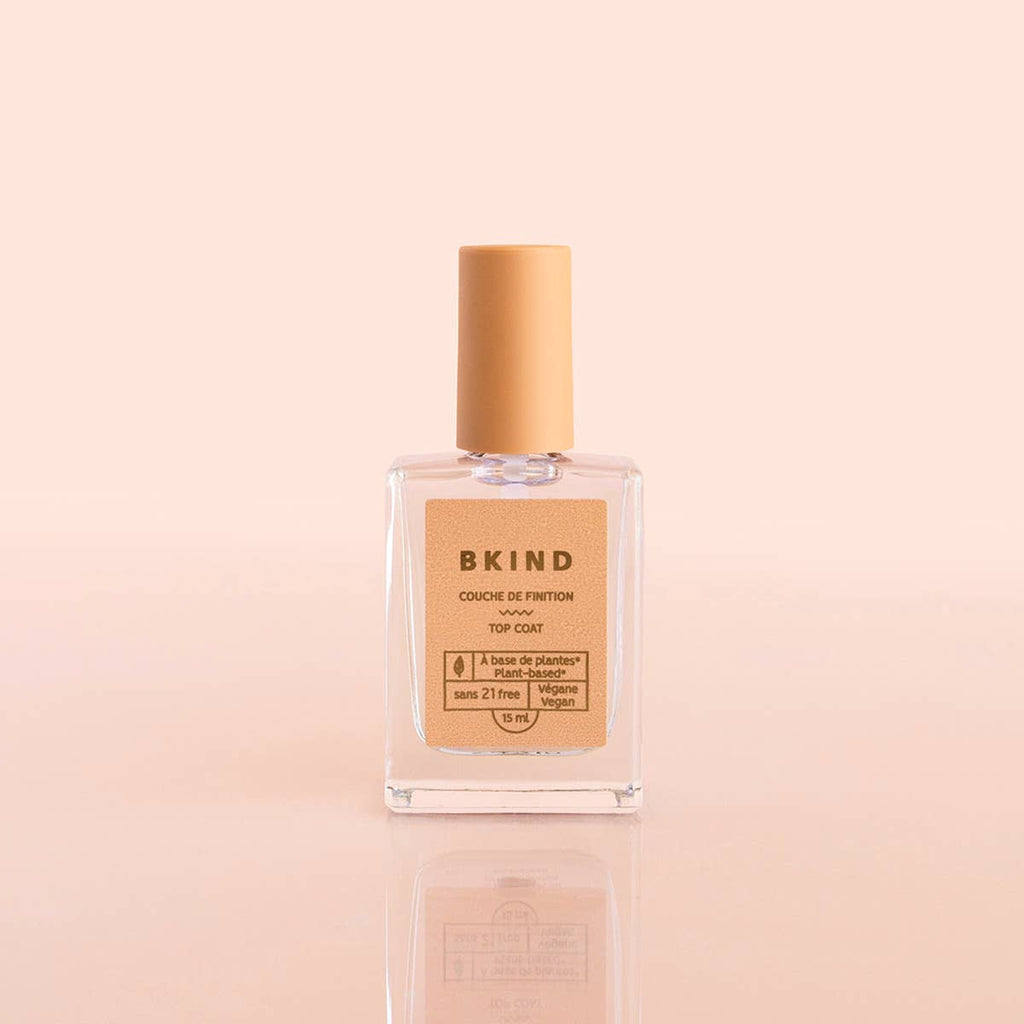 Vegan & 21-free Nail Polish - Top Coat
