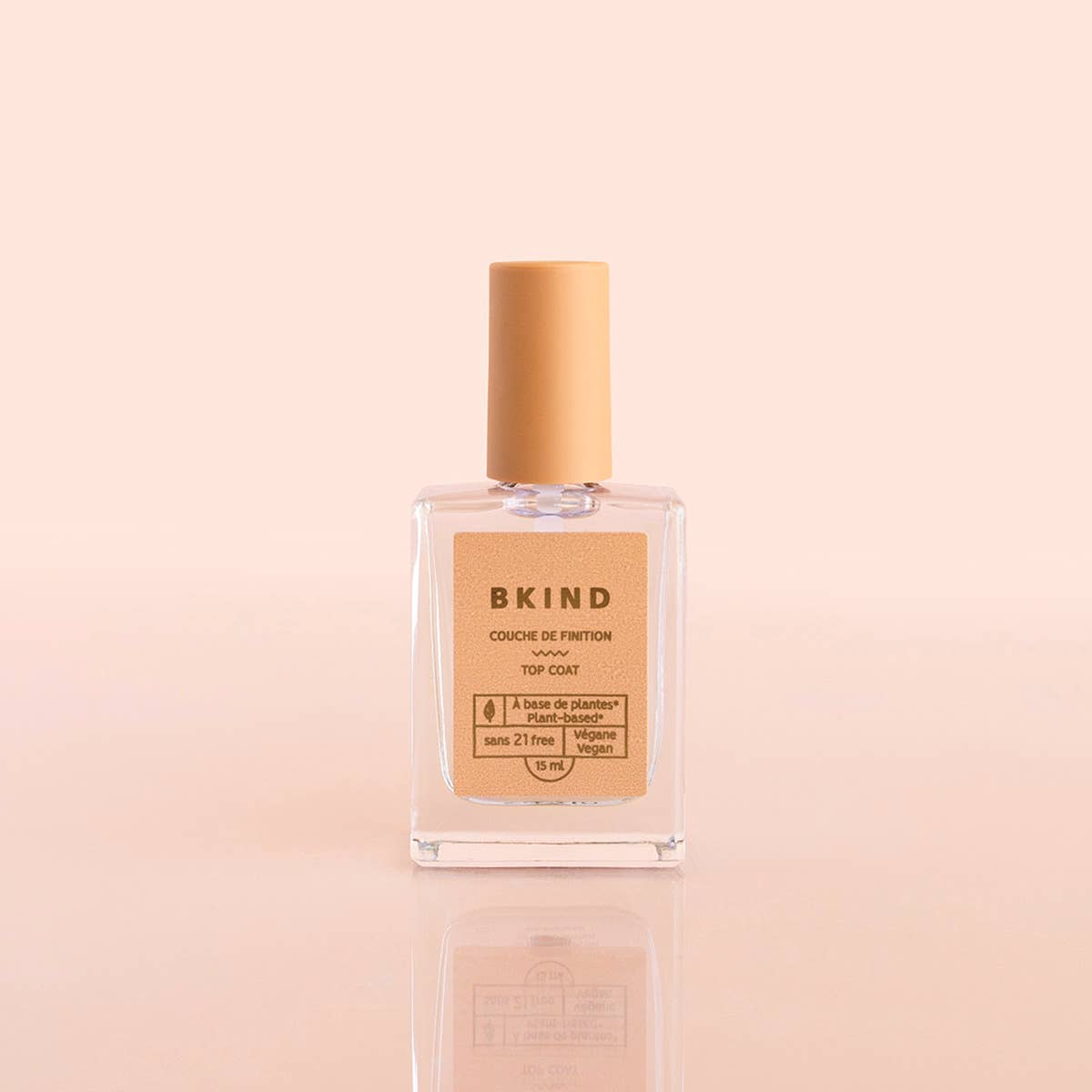 Vegan & 21-free Nail Polish - Top Coat