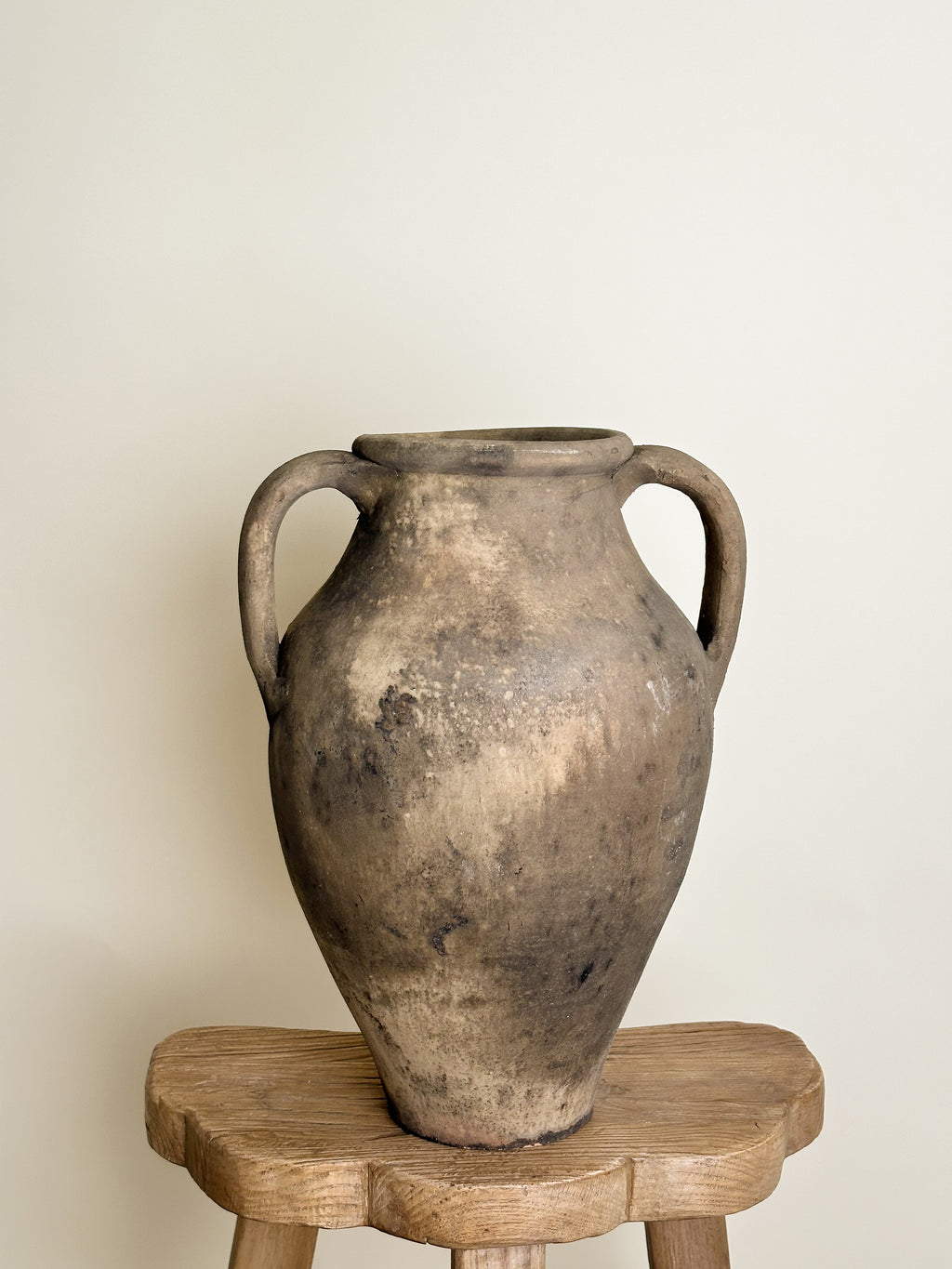Vintage Double Handle Turkish Pot image 6