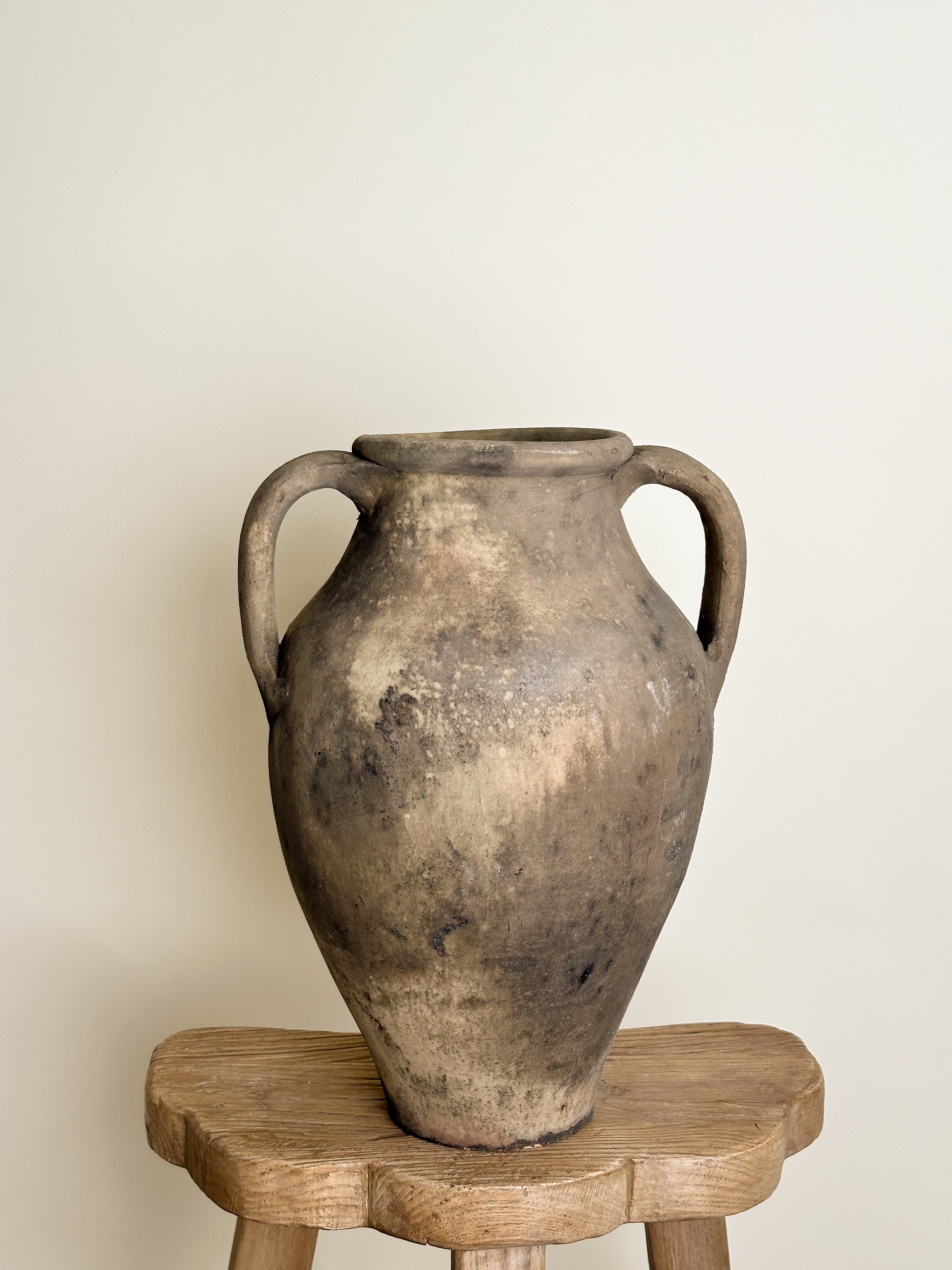 Vintage Double Handle Turkish Pot image 6