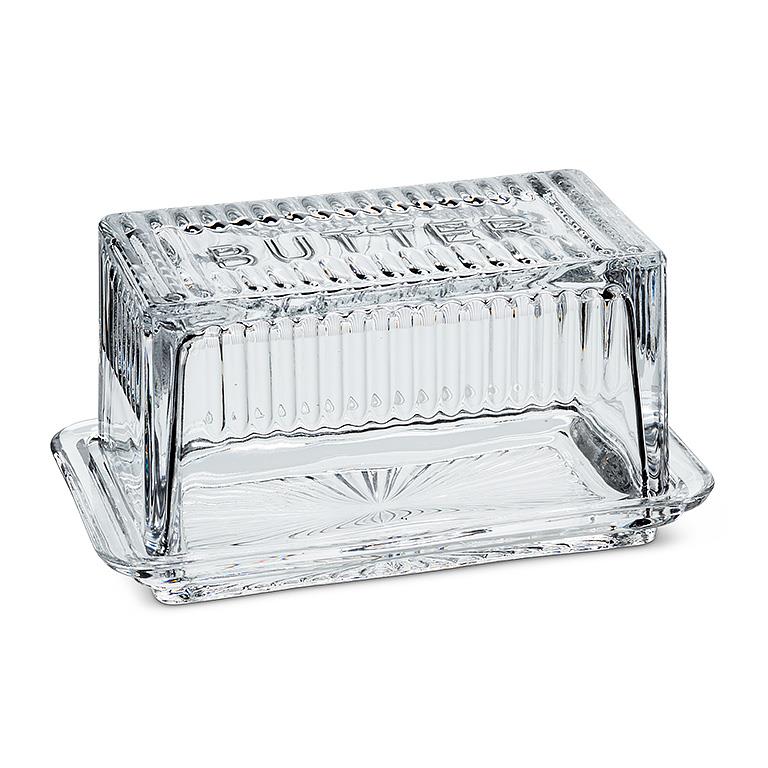 Large Rectangle Covered Butter Dish