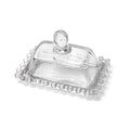 Rectangle Ball Rim Covered Dish