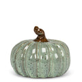 Ceramic Pumpkin - Sage