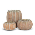 Low Pumpkin Planter