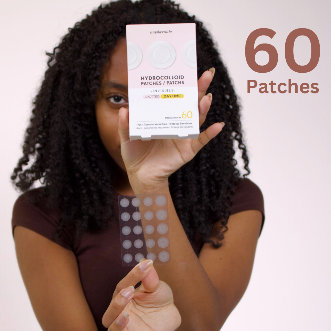 Invisible Acne Patches – Ultra-Thin Daytime Treatment