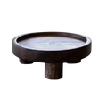 Hand Turned Wood Riser image 0