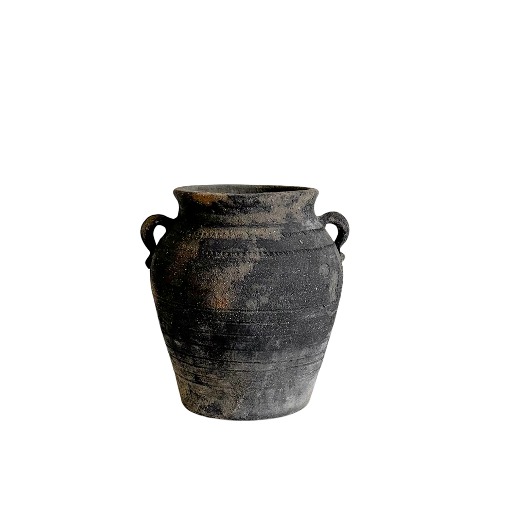Two Handle Water Pot - Medium Narrow Top image 0