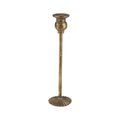 Metal taper holder - 12 inches