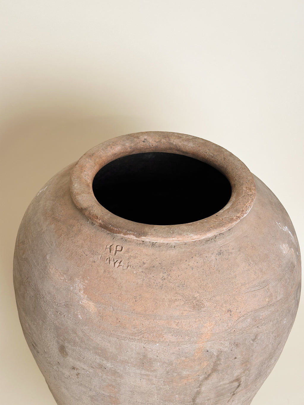 XXL Antique Turkish Olive Oil Pots image 12