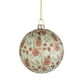 Printed Wrap Plastic Ball Ornament