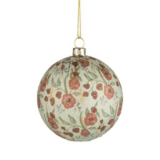 Printed Wrap Plastic Ball Ornament
